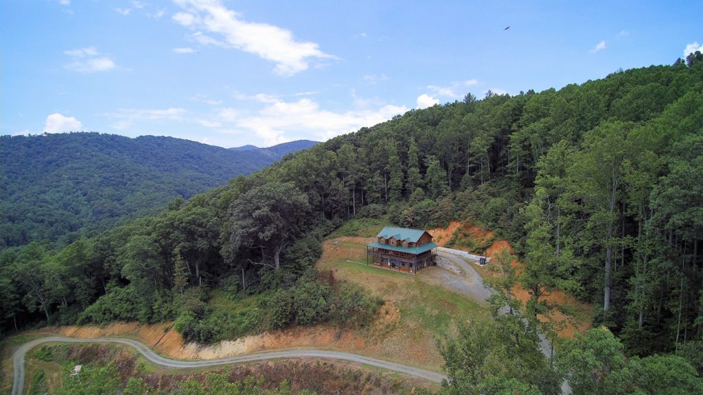 Yancey County Real Estate Drone Photo