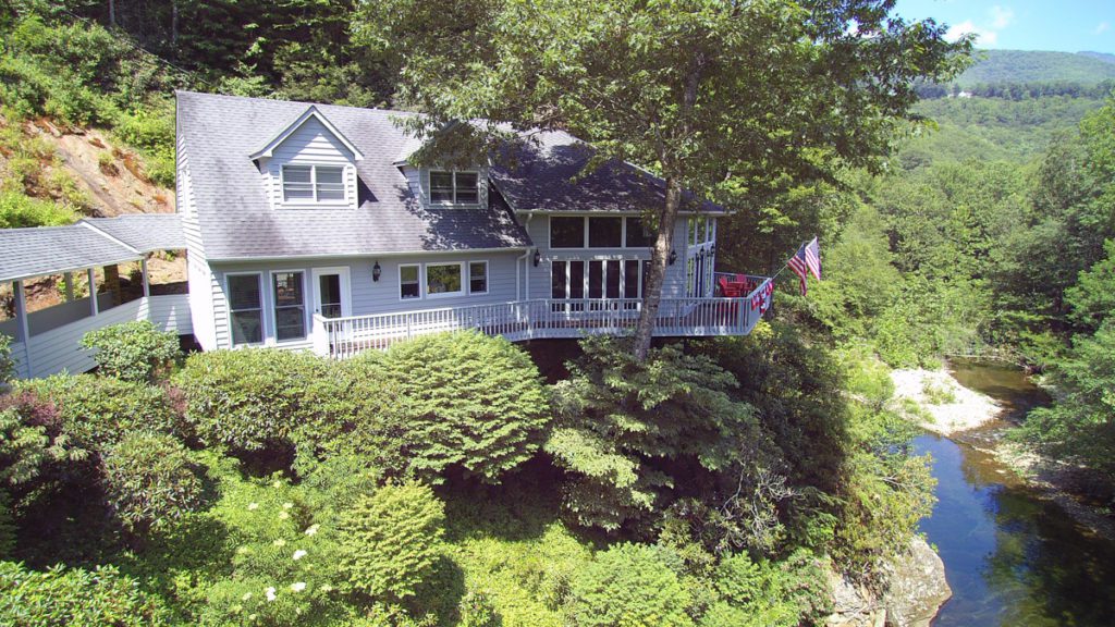 Drone Photo Mt Mitchell Real Estate