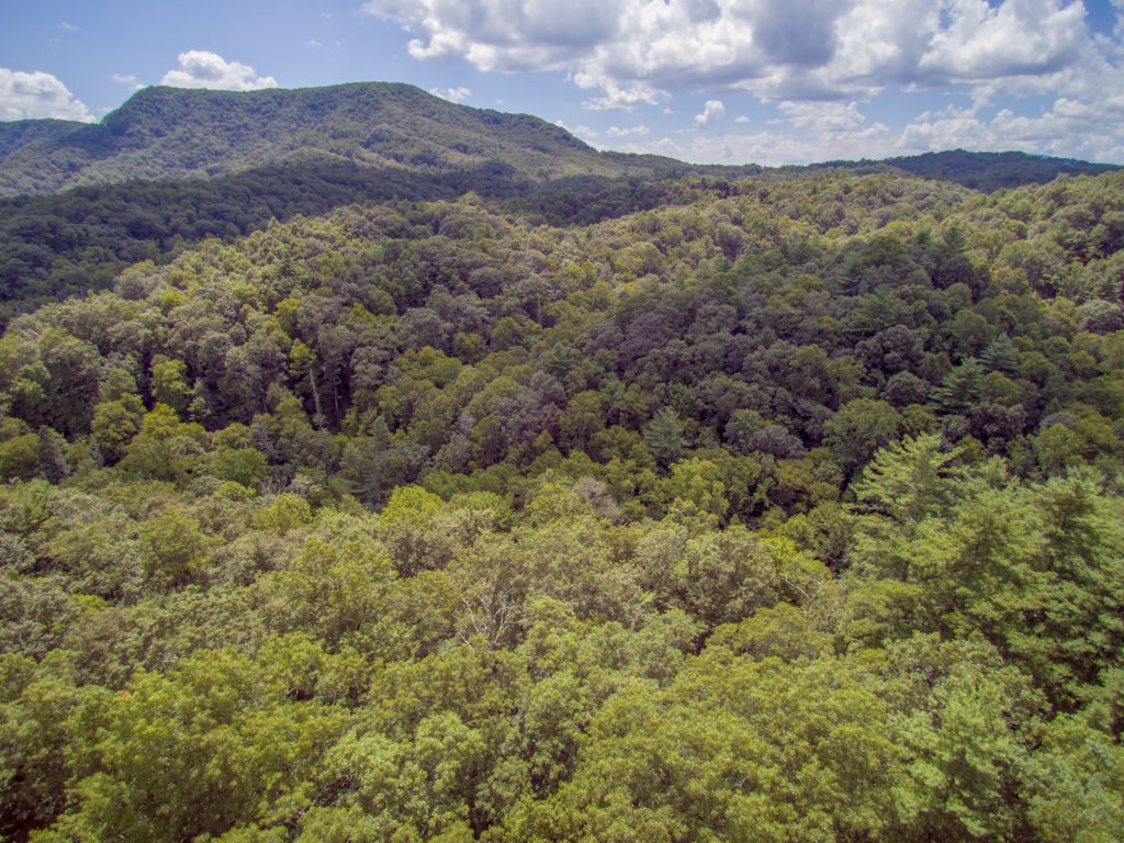 Linville Falls Drone Photography