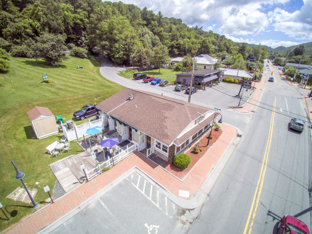 Drone Shot Banner Elk NC 28604