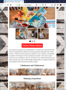 Airbnb Website Design