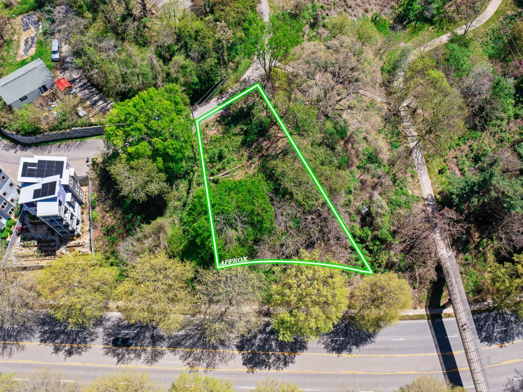 Drone Property Lines Photography Asheville